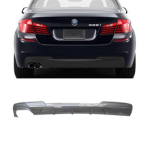 NINTE Rear Bumper Diffuser for 2011-2016 BMW 5 Series F10 520i/528i M Sport – Twin or Quad Exhaust Fitment