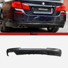 Charger l'image dans la galerie, NINTE Rear Diffuser For 2011 - 2016 BMW 5 - Series F10 M Sport 550i 535i MP Style - NINTE