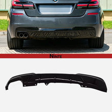 Charger l'image dans la galerie, NINTE Rear Diffuser For 2011 - 2016 BMW 5 - Series F10 M Sport 550i 535i MP Style - NINTE