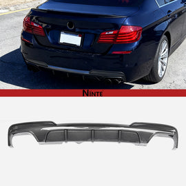 NINTE Rear Diffuser For 2011-2016 BMW 5-Series F10 M Sport 550i 535i MP Style