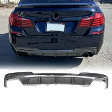 NINTE Rear Bumper Diffuser for 2011-2016 BMW 5 Series F10 520i/528i M Sport – Twin or Quad Exhaust Fitment