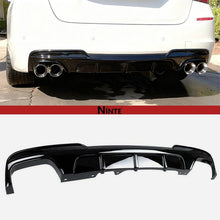 Load image into Gallery viewer, NINTE Rear Diffuser For 2011-2016 BMW 5-Series F10 M Sport 550i 535i MP Style