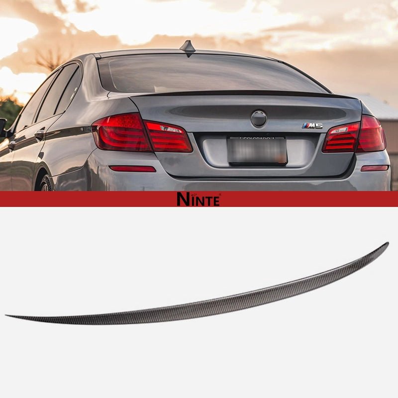 NINTE M5 Style Rear Spoiler For 2011 - 2017 BMW F10 5 - Series - NINTE