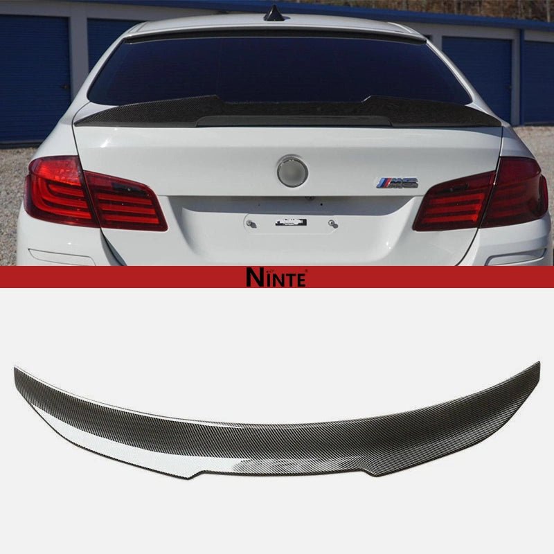 NINTE For 2011 - 2017 BMW F10 5 - Series M5 PSM Style Rear Spoiler Trunk Wing - NINTE
