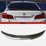 NINTE For 2011-2017 BMW F10 5-Series M5 PSM Style Rear Spoiler Trunk Wing