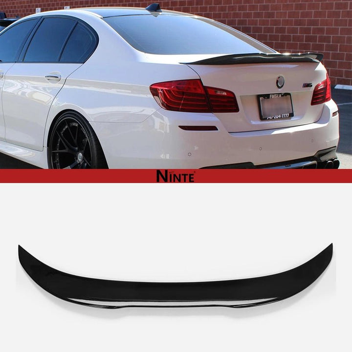 NINTE For 2011 - 2017 BMW F10 5 - Series M5 PSM Style Rear Spoiler Trunk Wing - NINTE