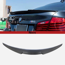 NINTE Rear Spoiler For 2011 - 2016 BMW F10 5 - Series M4 Style Trunk Lip Spoiler Wing - NINTE