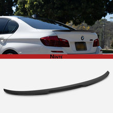 Cargar imagen en el visor de la galería, NINTE Rear Spoiler For 2011 - 2016 BMW F10 5 - Series M4 Style Trunk Lip Spoiler Wing - NINTE
