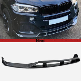 NINTE GT - Style Front Lip for 2014 - 2018 BMW F15 X5 M Sport - NINTE