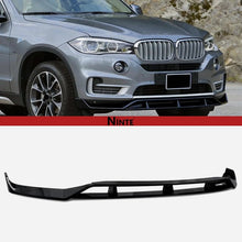 Laden Sie das Bild in den Galerie-Viewer, NINTE GT - Style Front Lip for 2014 - 2018 BMW F15 X5 M Sport - NINTE