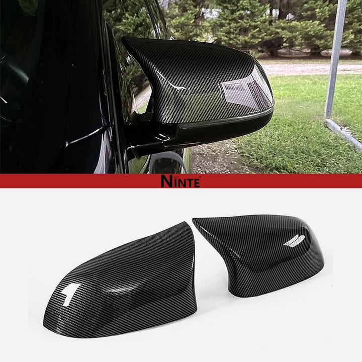 NINTE M Style Mirror Cover For 2014 - 2018 BMW X5 F15 X6 F16 X3 F25 X4 F26 - NINTE