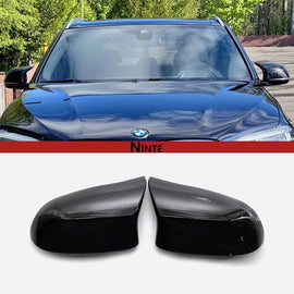 NINTE M Style Mirror Cover For 2014 - 2018 BMW X5 F15 X6 F16 X3 F25 X4 F26 - NINTE
