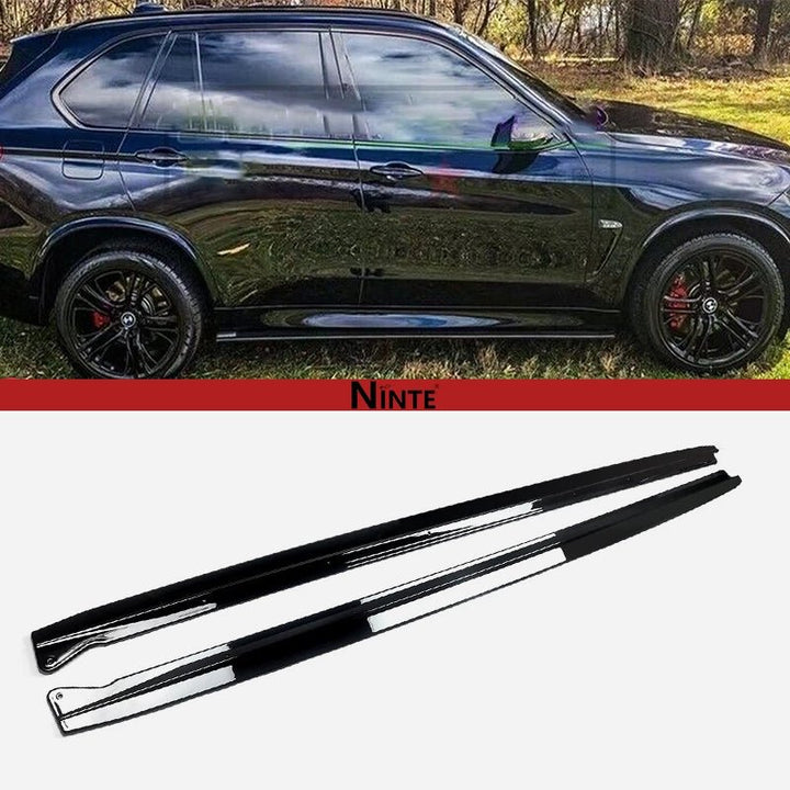 NINTE MP Style Side Skirts For 2014 - 2018 BMW 5 Series X5 F15 X6 F16 X5M F85 X6M F86 - NINTE