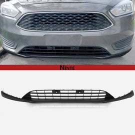 NINTE Front Bumper Upper & Lower Grille For 2015 - 2018 Ford Focus - NINTE