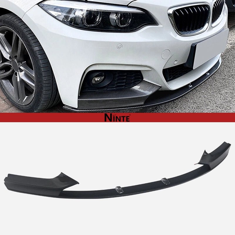 NINTE MP Style Front Bumper For 2014 - 2021 BMW 2 Series F22 F23 M Sport - NINTE