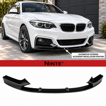 NINTE MP Style Front Bumper For 2014-2021 BMW 2 Series F22 F23 M Sport - NINTE