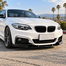NINTE MP Style Front Bumper For 2014-2021 BMW 2 Series F22 F23 M Sport - NINTE