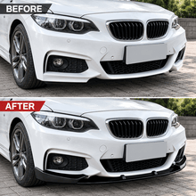 NINTE MP Style Front Bumper For 2014-2021 BMW 2 Series F22 F23 M Sport - NINTE