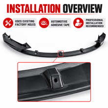 NINTE MP Style Front Bumper For 2014-2021 BMW 2 Series F22 F23 M Sport - NINTE