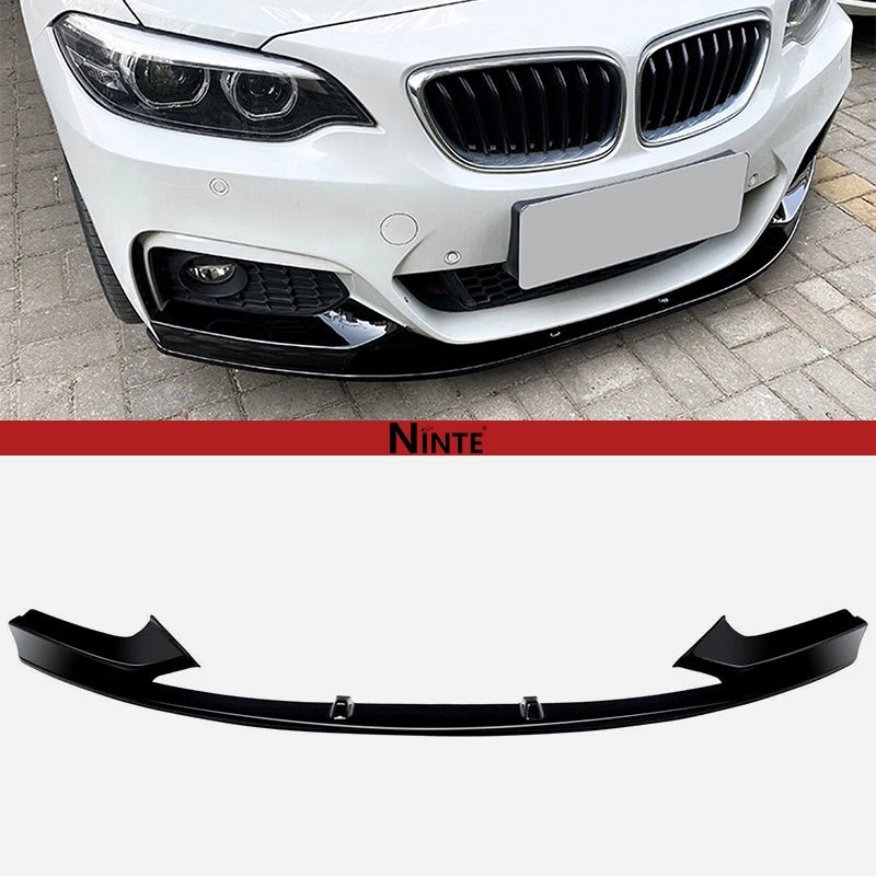 NINTE MP Style Front Bumper For 2014 - 2021 BMW 2 Series F22 F23 M Sport - NINTE