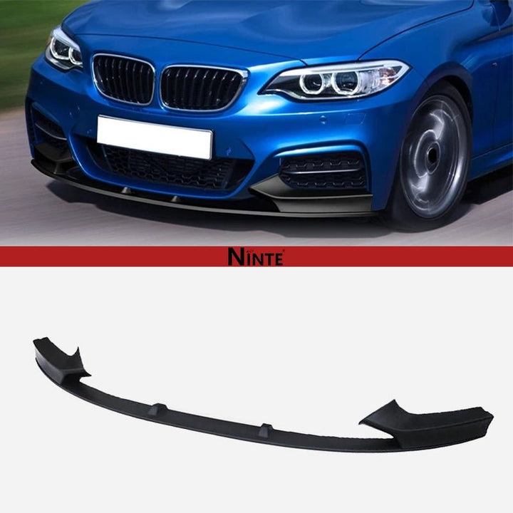 NINTE MP Style Front Bumper For 2014 - 2021 BMW 2 Series F22 F23 M Sport - NINTE