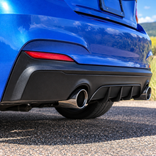 NINTE MP Style Rear Diffuser For BMW 2014-2021 F22 F23 2 Series M Sport Rear Bumper Lip ABS