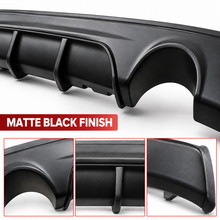 NINTE MP Style Rear Diffuser For BMW 2014-2021 F22 F23 2 Series M Sport Rear Bumper Lip ABS