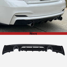 Load image into Gallery viewer, NINTE Rear Diffuser For BMW 2014 - 2021 F22 F23 2 Series M Sport Rear Bumper Lip ABS - NINTE