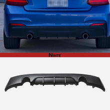 Load image into Gallery viewer, NINTE Rear Diffuser For BMW 2014 - 2021 F22 F23 2 Series M Sport Rear Bumper Lip ABS - NINTE