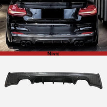 Load image into Gallery viewer, NINTE Rear Diffuser For BMW 2014 - 2021 F22 F23 2 Series M Sport Rear Bumper Lip ABS - NINTE