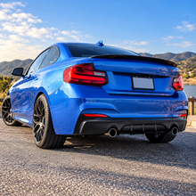 NINTE MP Style Rear Diffuser For BMW 2014-2021 F22 F23 2 Series M Sport Rear Bumper Lip ABS