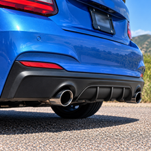 NINTE MP Style Rear Diffuser For BMW 2014-2021 F22 F23 2 Series M Sport Rear Bumper Lip ABS