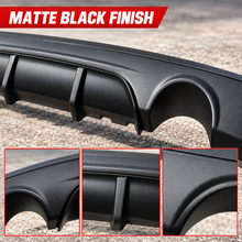 NINTE MP Style Rear Diffuser For BMW 2014-2021 F22 F23 2 Series M Sport Rear Bumper Lip ABS