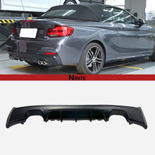 Load image into Gallery viewer, NINTE Rear Diffuser For BMW 2014 - 2021 F22 F23 2 Series M Sport Rear Bumper Lip ABS - NINTE