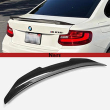 Charger l'image dans la galerie, NINTE Spoiler For 2014 - 2021 BMW 2 Series F22 F87 M2 220i 228i 230i M235i M240i PSM Style ABS Painted High Kick Rear Spoiler Trunk Spoiler - NINTE
