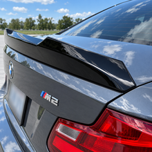 NINTE Spoiler For 2014-2021 BMW 2 Series F22 F87 M2 220i 228i 230i M235i M240i PSM Style ABS Painted High Kick Rear Spoiler Trunk Spoiler