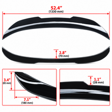 NINTE Spoiler For 2014-2021 BMW 2 Series F22 F87 M2 220i 228i 230i M235i M240i PSM Style ABS Painted High Kick Rear Spoiler Trunk Spoiler
