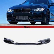 Cargar imagen en el visor de la galería, NINTE Front Bumper Lip For 2012 - 2018 BMW F30 3 - Series M Tech 2 PCS Painted Sport Front Spoiler Lower Diffuser - NINTE