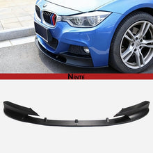 Cargar imagen en el visor de la galería, NINTE Front Bumper Lip For 2012 - 2018 BMW F30 3 - Series M Tech 2 PCS Painted Sport Front Spoiler Lower Diffuser - NINTE
