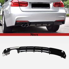 Cargar imagen en el visor de la galería, NINTE For 2012 - 2019 BMW 3 Series F30 F31 M Sport Bumper 320i 328i Rear Diffuser Only Fit M Sport Model - NINTE