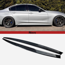 Load image into Gallery viewer, NINTE MP Style Side Skirts For 2012 - 2018 BMW 3 Series F30 M Sport Extension Panel Splitter - NINTE