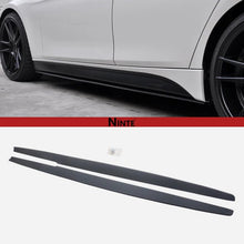 Load image into Gallery viewer, NINTE MP Style Side Skirts For 2012 - 2018 BMW 3 Series F30 M Sport Extension Panel Splitter - NINTE