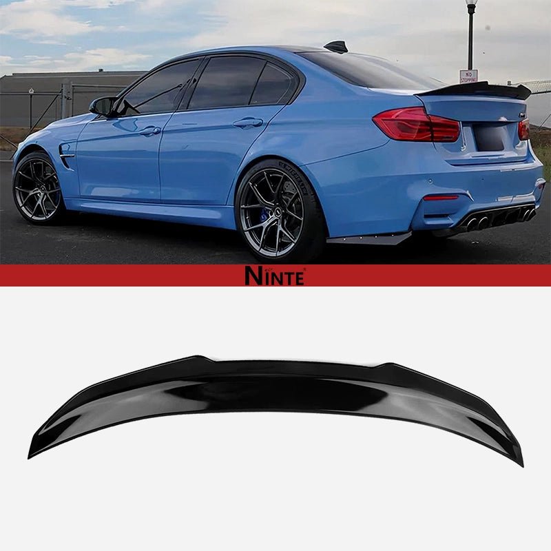 NINTE Rear Spoiler For 2012 - 2018 BMW 3 Series F30 F80 ABS Painted Trunk Wing Spoiler - NINTE