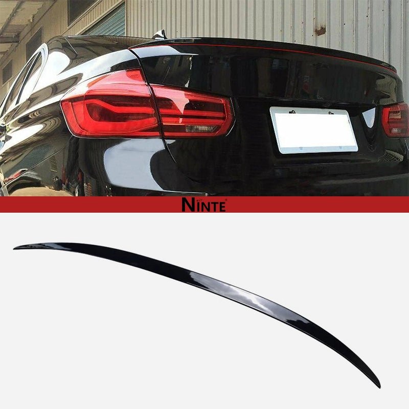 NINTE Rear Spoiler For 2012 - 2018 BMW 3 Series F30 F80 ABS Painted Trunk Wing Spoiler - NINTE