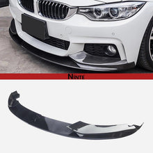 Load image into Gallery viewer, NINTE For 2014 - 2020 BMW F32 F33 F36 4 Series M Sport Front lip ABS Painted 4Pcs Front Bumper Splitter - NINTE