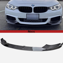 Cargar imagen en el visor de la galería, NINTE MP Style Front Lip For 2014 - 2020 BMW 4 Series F32 F33 F36 M Sport - NINTE