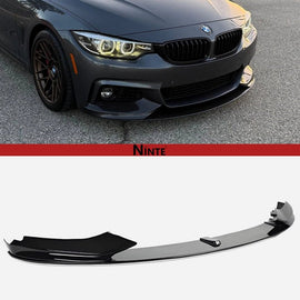NINTE MP Style Front Lip For 2014 - 2020 BMW 4 Series F32 F33 F36 M Sport - NINTE