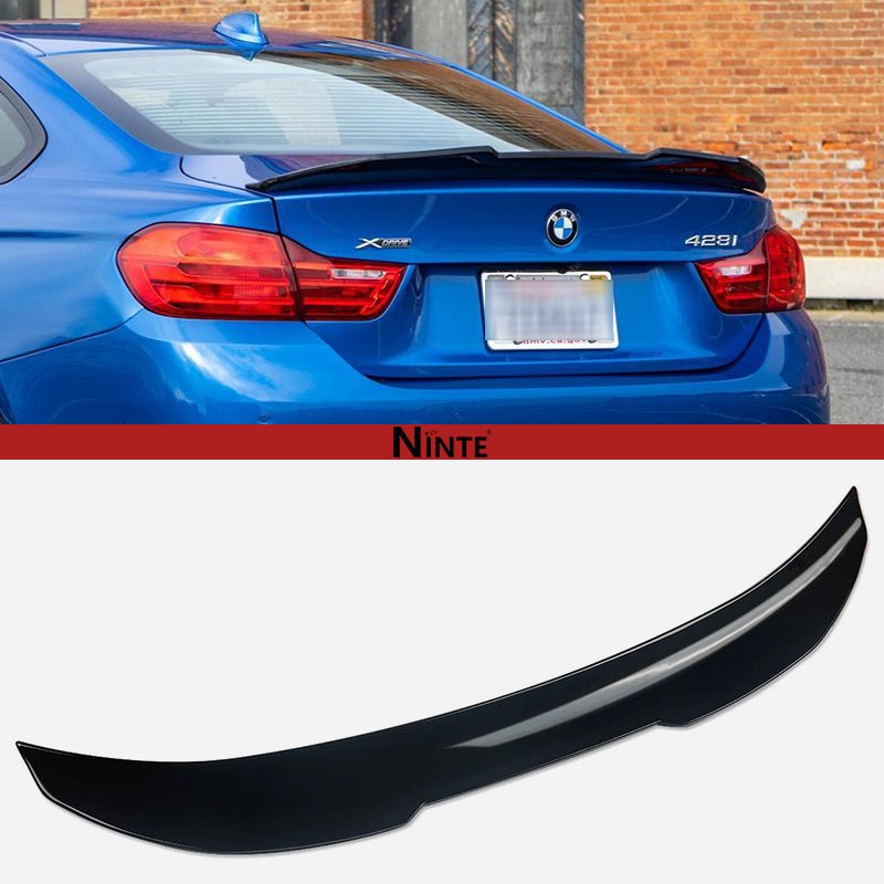 NINTE For 2014 - 2020 BMW 4 Series F32 Coupe 2 Door Rear Spoiler PSM Style Trunk Wing Air Dam Splitter - NINTE