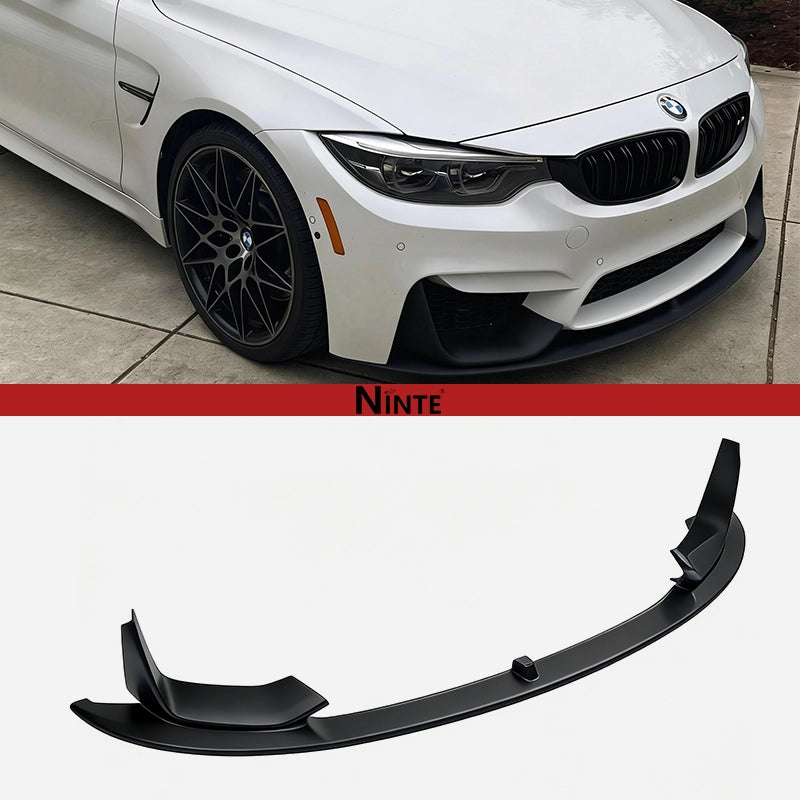 NINTE M Performance Style Front Lip For 2015-2020 BMW F80 M3 F83 F82 M4