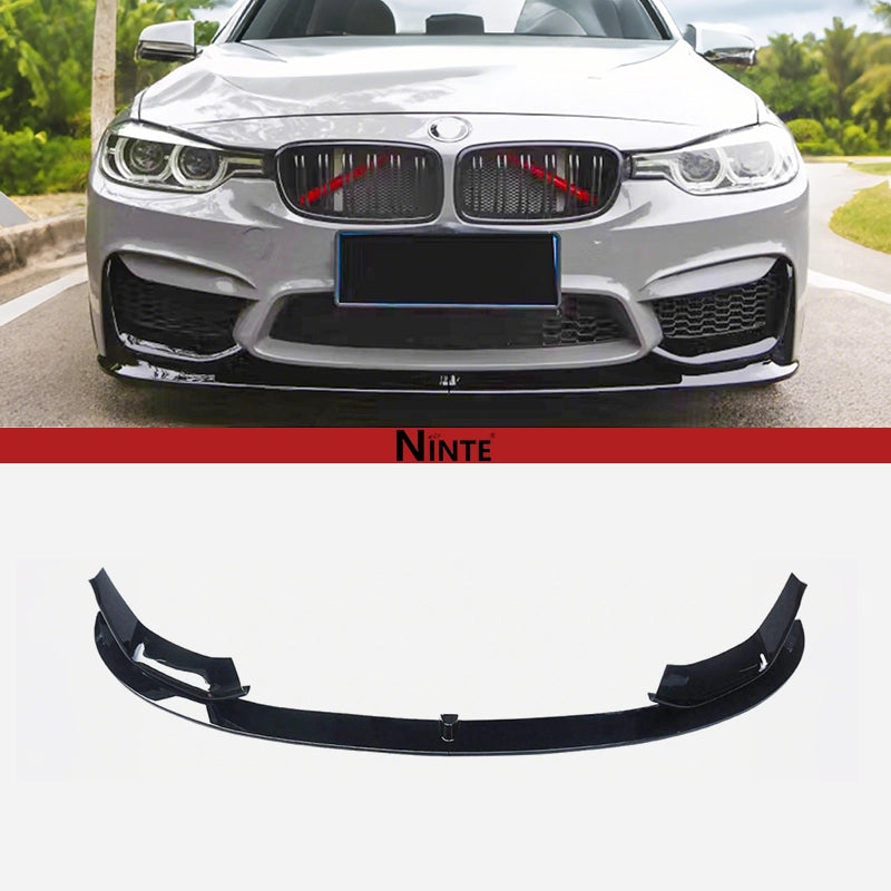 NINTE M Performance Style Front Lip For 2015-2020 BMW F80 M3 F83 F82 M4